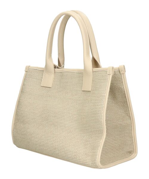 INTER-CHAUSSURES / インター ショシュール ハンドバッグ | 【ALMA TONUTTI】異素材コンビハンドバッグ | 詳細2