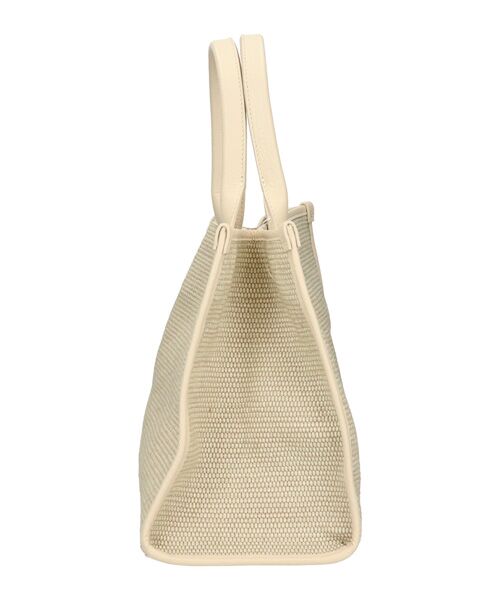 INTER-CHAUSSURES / インター ショシュール ハンドバッグ | 【ALMA TONUTTI】異素材コンビハンドバッグ | 詳細3