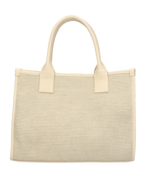 INTER-CHAUSSURES / インター ショシュール ハンドバッグ | 【ALMA TONUTTI】異素材コンビハンドバッグ | 詳細5