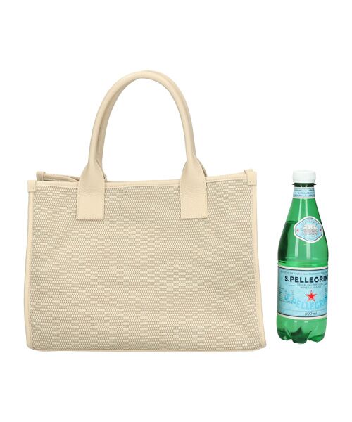 INTER-CHAUSSURES / インター ショシュール ハンドバッグ | 【ALMA TONUTTI】異素材コンビハンドバッグ | 詳細6