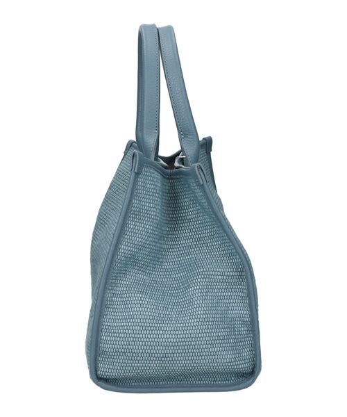 INTER-CHAUSSURES / インター ショシュール ハンドバッグ | 【ALMA TONUTTI】異素材コンビハンドバッグ | 詳細11