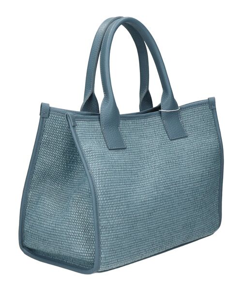 INTER-CHAUSSURES / インター ショシュール ハンドバッグ | 【ALMA TONUTTI】異素材コンビハンドバッグ | 詳細12