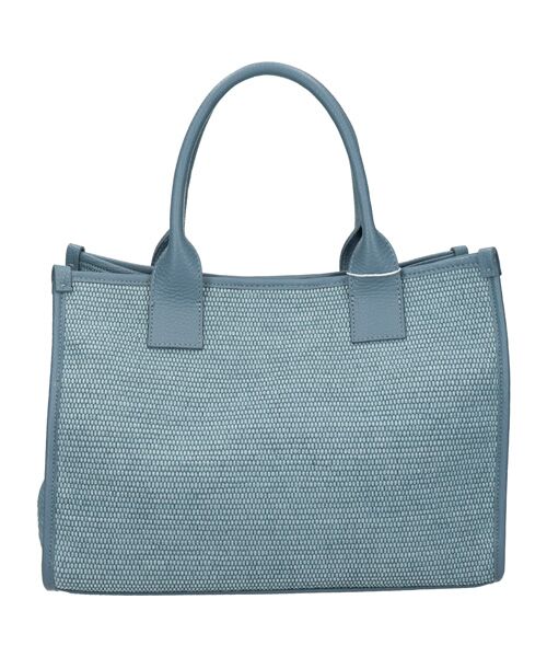 INTER-CHAUSSURES / インター ショシュール ハンドバッグ | 【ALMA TONUTTI】異素材コンビハンドバッグ | 詳細13