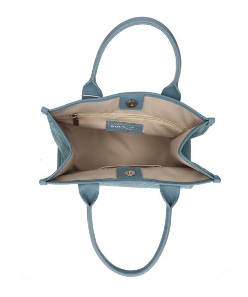 INTER-CHAUSSURES / インター ショシュール ハンドバッグ | 【ALMA TONUTTI】異素材コンビハンドバッグ | 詳細16