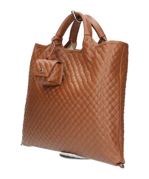 INTER-CHAUSSURES / インター ショシュール ハンドバッグ | 【ROBERTA GANDOLFI】4wayエンボスレザーバッグ | 詳細1