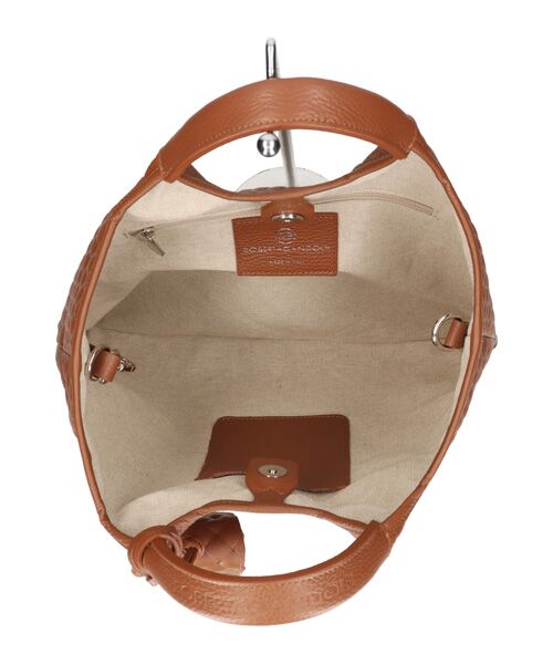 INTER-CHAUSSURES / インター ショシュール ハンドバッグ | 【ROBERTA GANDOLFI】4wayエンボスレザーバッグ | 詳細8