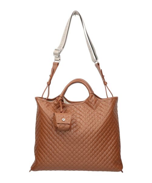 INTER-CHAUSSURES / インター ショシュール ハンドバッグ | 【ROBERTA GANDOLFI】4wayエンボスレザーバッグ | 詳細10