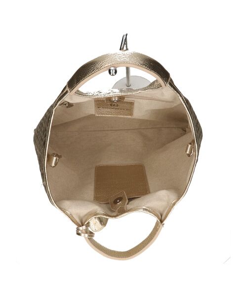 INTER-CHAUSSURES / インター ショシュール ハンドバッグ | 【ROBERTA GANDOLFI】4wayエンボスレザーバッグ | 詳細19