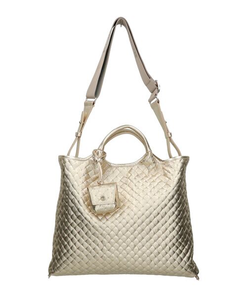 INTER-CHAUSSURES / インター ショシュール ハンドバッグ | 【ROBERTA GANDOLFI】4wayエンボスレザーバッグ | 詳細22