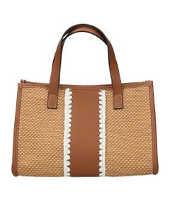 INTER-CHAUSSURES / インター ショシュール かごバック | 【ROBERTO PANCANI】異素材コンビハンドバッグ