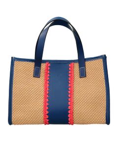 INTER-CHAUSSURES / インター ショシュール かごバック | 【ROBERTO PANCANI】異素材コンビハンドバッグ