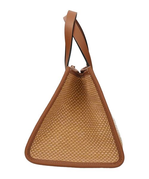 INTER-CHAUSSURES / インター ショシュール かごバック | 【ROBERTO PANCANI】異素材コンビハンドバッグ | 詳細2