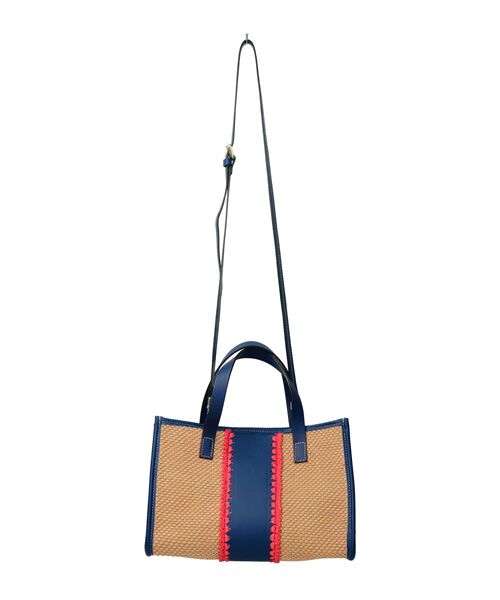 INTER-CHAUSSURES / インター ショシュール かごバック | 【ROBERTO PANCANI】異素材コンビハンドバッグ | 詳細19