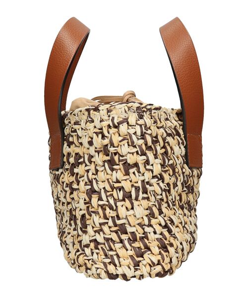 INTER-CHAUSSURES / インター ショシュール ハンドバッグ | 【ROBERTO PANCANI】レザーハンドル巾着ハンドバッグ | 詳細2