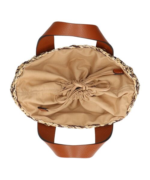 INTER-CHAUSSURES / インター ショシュール ハンドバッグ | 【ROBERTO PANCANI】レザーハンドル巾着ハンドバッグ | 詳細8