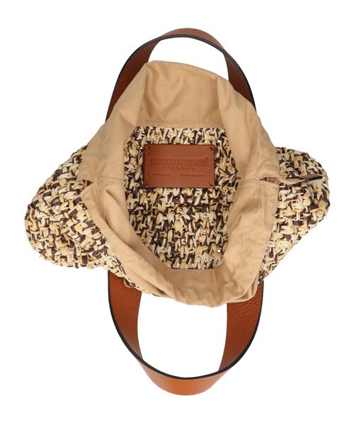 INTER-CHAUSSURES / インター ショシュール ハンドバッグ | 【ROBERTO PANCANI】レザーハンドル巾着ハンドバッグ | 詳細10