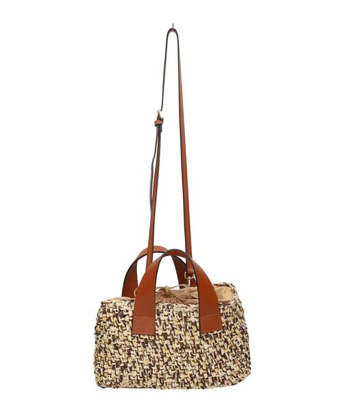 INTER-CHAUSSURES / インター ショシュール ハンドバッグ | 【ROBERTO PANCANI】レザーハンドル巾着ハンドバッグ | 詳細12