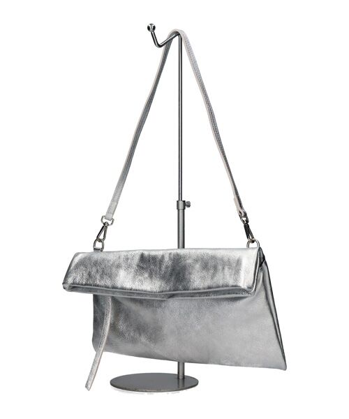 INTER-CHAUSSURES / インター ショシュール ハンドバッグ | 【ANDREA CARDONE ITALI】レザーワイドサコッシュ | 詳細1