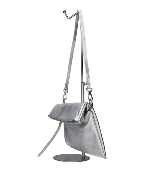 INTER-CHAUSSURES / インター ショシュール ハンドバッグ | 【ANDREA CARDONE ITALI】レザーワイドサコッシュ | 詳細2