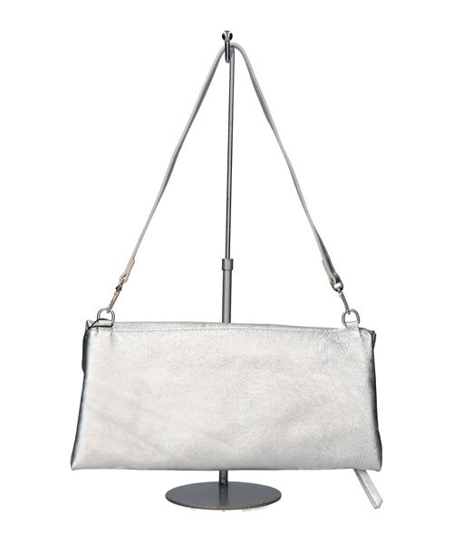 INTER-CHAUSSURES / インター ショシュール ハンドバッグ | 【ANDREA CARDONE ITALI】レザーワイドサコッシュ | 詳細4