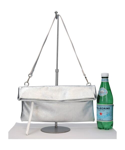 INTER-CHAUSSURES / インター ショシュール ハンドバッグ | 【ANDREA CARDONE ITALI】レザーワイドサコッシュ | 詳細5