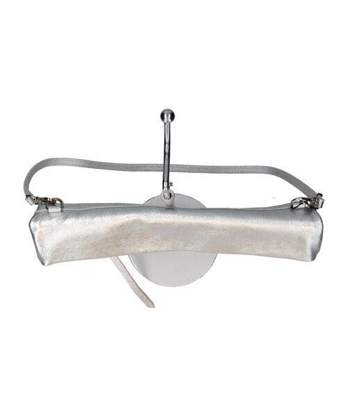 INTER-CHAUSSURES / インター ショシュール ハンドバッグ | 【ANDREA CARDONE ITALI】レザーワイドサコッシュ | 詳細7