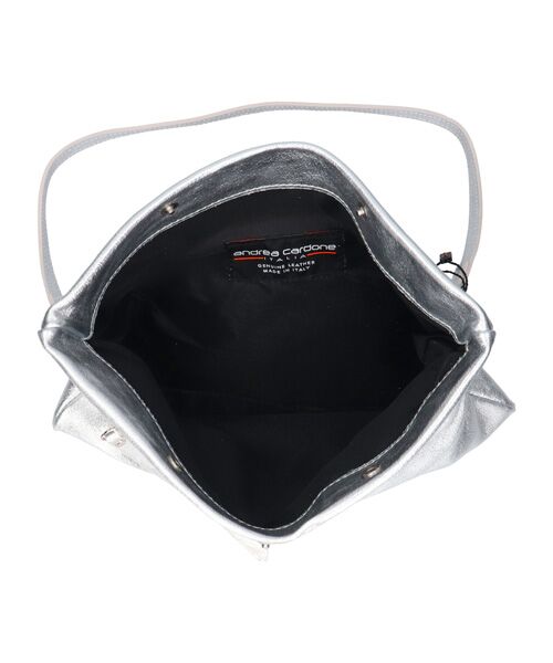 INTER-CHAUSSURES / インター ショシュール ハンドバッグ | 【ANDREA CARDONE ITALI】レザーワイドサコッシュ | 詳細8