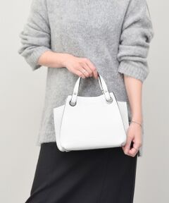 INTER-CHAUSSURES / インター ショシュール ハンドバッグ | 【RIPANI】ミディアムサイズレザーハンドバッグ