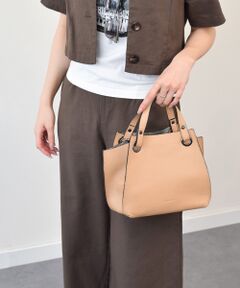 INTER-CHAUSSURES / インター ショシュール ハンドバッグ | 【RIPANI】ミディアムサイズレザーハンドバッグ