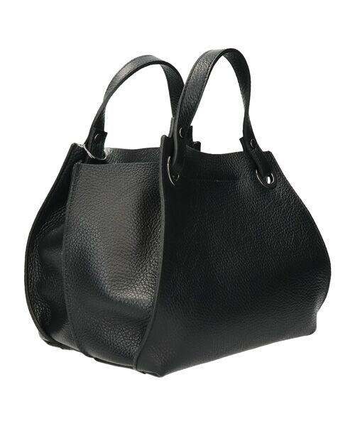 INTER-CHAUSSURES / インター ショシュール ハンドバッグ | 【RIPANI】ミディアムサイズレザーハンドバッグ | 詳細4