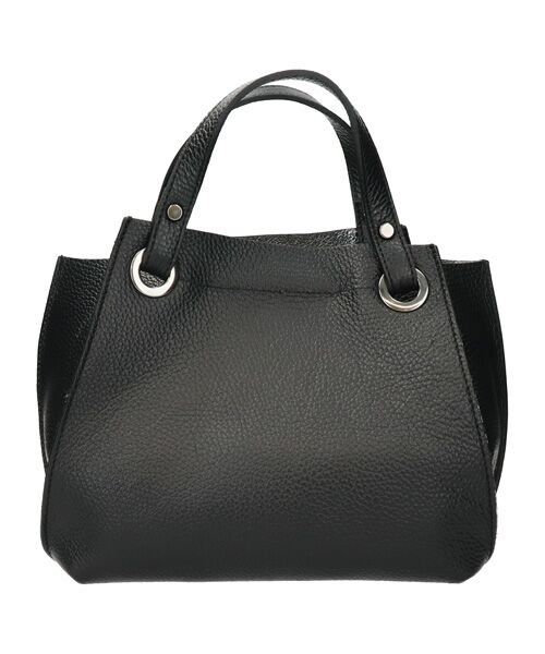 INTER-CHAUSSURES / インター ショシュール ハンドバッグ | 【RIPANI】ミディアムサイズレザーハンドバッグ | 詳細5