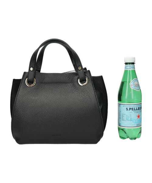 INTER-CHAUSSURES / インター ショシュール ハンドバッグ | 【RIPANI】ミディアムサイズレザーハンドバッグ | 詳細6