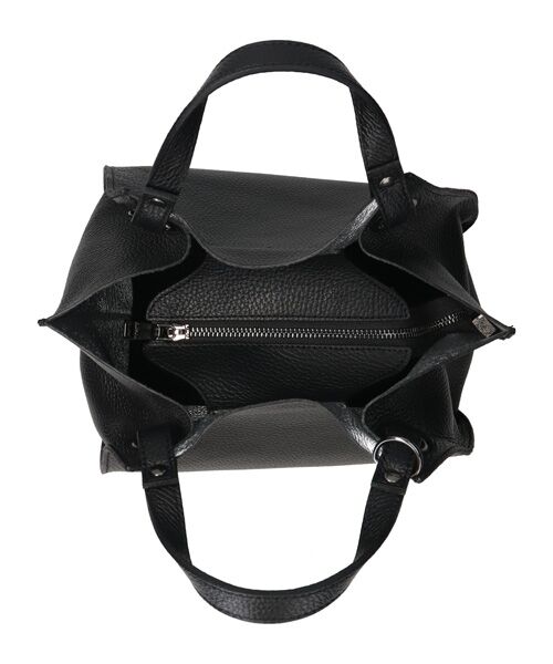 INTER-CHAUSSURES / インター ショシュール ハンドバッグ | 【RIPANI】ミディアムサイズレザーハンドバッグ | 詳細8