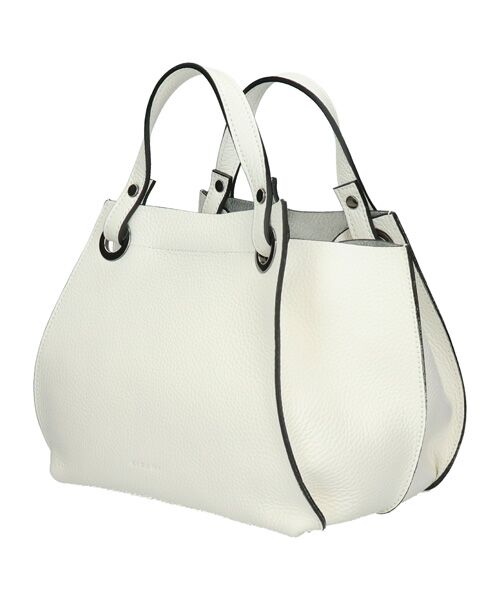 INTER-CHAUSSURES / インター ショシュール ハンドバッグ | 【RIPANI】ミディアムサイズレザーハンドバッグ | 詳細13