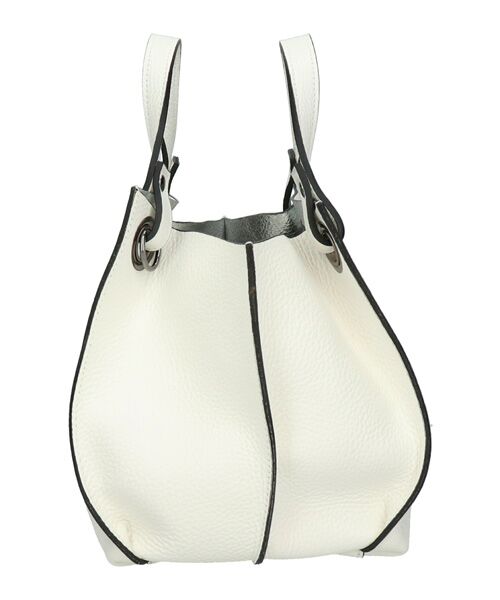 INTER-CHAUSSURES / インター ショシュール ハンドバッグ | 【RIPANI】ミディアムサイズレザーハンドバッグ | 詳細14