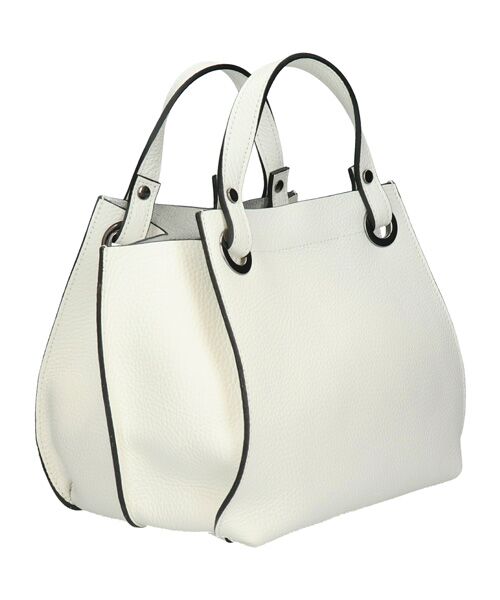 INTER-CHAUSSURES / インター ショシュール ハンドバッグ | 【RIPANI】ミディアムサイズレザーハンドバッグ | 詳細15