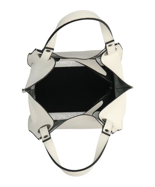 INTER-CHAUSSURES / インター ショシュール ハンドバッグ | 【RIPANI】ミディアムサイズレザーハンドバッグ | 詳細19