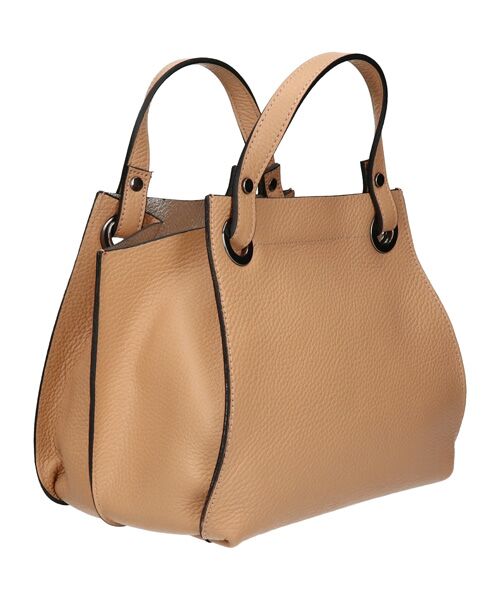 INTER-CHAUSSURES / インター ショシュール ハンドバッグ | 【RIPANI】ミディアムサイズレザーハンドバッグ | 詳細25