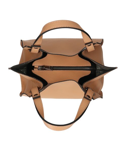 INTER-CHAUSSURES / インター ショシュール ハンドバッグ | 【RIPANI】ミディアムサイズレザーハンドバッグ | 詳細27