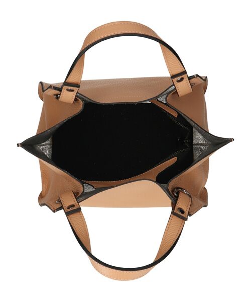 INTER-CHAUSSURES / インター ショシュール ハンドバッグ | 【RIPANI】ミディアムサイズレザーハンドバッグ | 詳細28