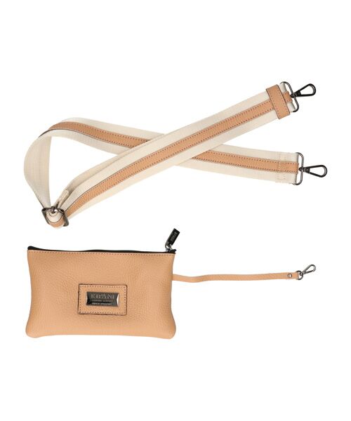 INTER-CHAUSSURES / インター ショシュール ハンドバッグ | 【RIPANI】ミディアムサイズレザーハンドバッグ | 詳細29