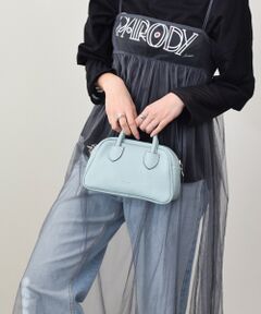 INTER-CHAUSSURES / インター ショシュール ハンドバッグ | 【RIPANI】レザーミニボストンバッグ