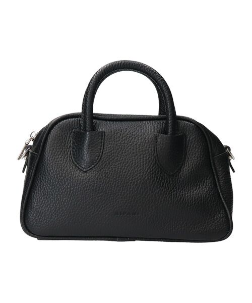 INTER-CHAUSSURES / インター ショシュール ハンドバッグ | 【RIPANI】レザーミニボストンバッグ | 詳細1