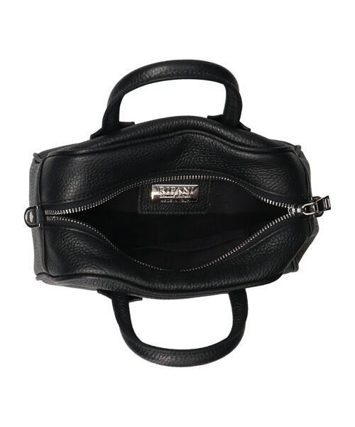 INTER-CHAUSSURES / インター ショシュール ハンドバッグ | 【RIPANI】レザーミニボストンバッグ | 詳細7