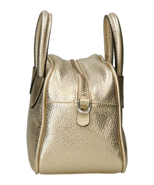 INTER-CHAUSSURES / インター ショシュール ハンドバッグ | 【RIPANI】メタリックレザーミニボストンバッグ | 詳細3