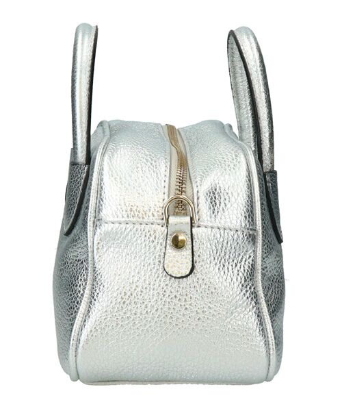 INTER-CHAUSSURES / インター ショシュール ハンドバッグ | 【RIPANI】メタリックレザーミニボストンバッグ | 詳細12