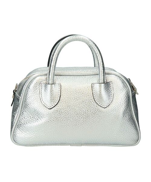 INTER-CHAUSSURES / インター ショシュール ハンドバッグ | 【RIPANI】メタリックレザーミニボストンバッグ | 詳細14