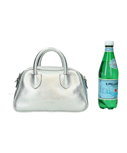 INTER-CHAUSSURES / インター ショシュール ハンドバッグ | 【RIPANI】メタリックレザーミニボストンバッグ | 詳細15