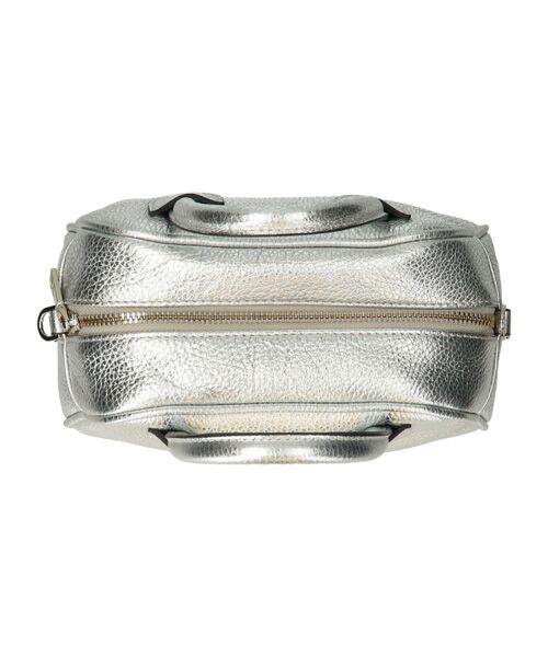 INTER-CHAUSSURES / インター ショシュール ハンドバッグ | 【RIPANI】メタリックレザーミニボストンバッグ | 詳細17