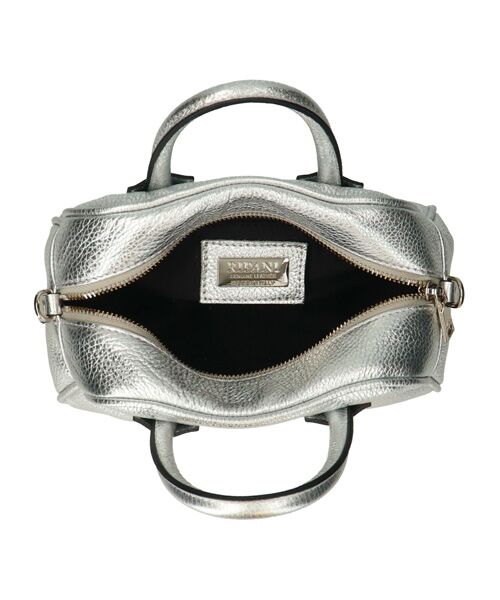 INTER-CHAUSSURES / インター ショシュール ハンドバッグ | 【RIPANI】メタリックレザーミニボストンバッグ | 詳細18